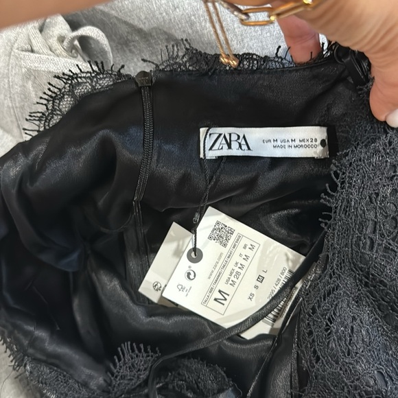 NWT ZARA ASYMMETRIC HEM JUMPSUIT LIMITED EDITION SIZE M - Picture 12 of 16